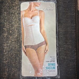 Nude high waist cincher